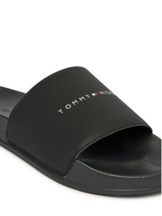 Tommy Hilfiger Klapki FM0FM05799 Czarny