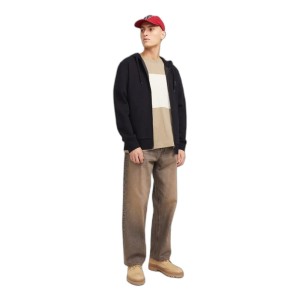 Bluza z kapturem z pełnym zamkiem błyskawicznym Jack & Jones Corp Logo