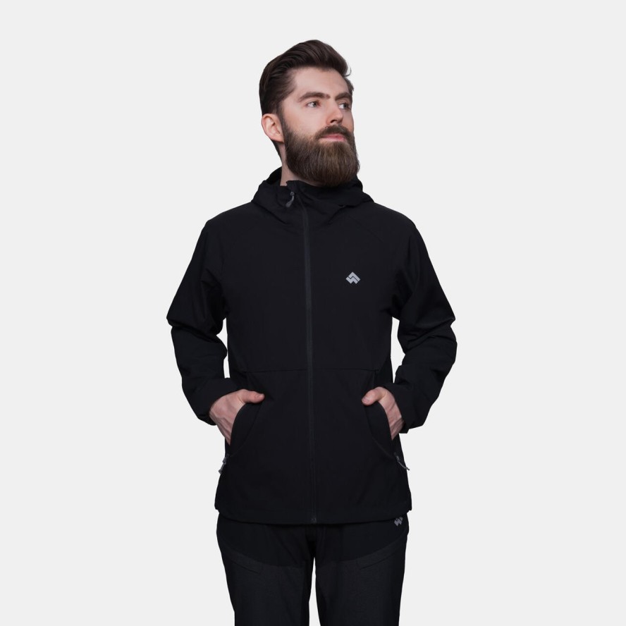 Kurtka męska utralekka softshell Alpinus Arbent