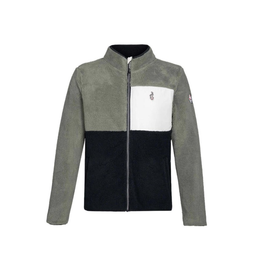 Polar męski AULP VOGUE ciepły komfortowy elastyczne wykończenie dwie kieszenie