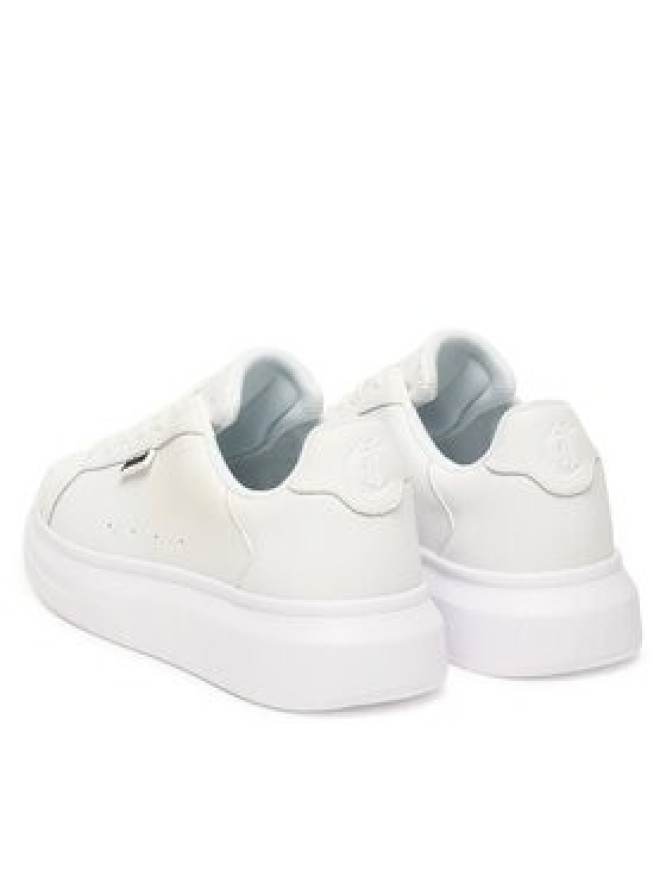 Just Cavalli Sneakersy 79QA3SBE ZPB62 Biały