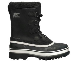 Buty Sorel Caribou™ Wp czarne męskie zimowe