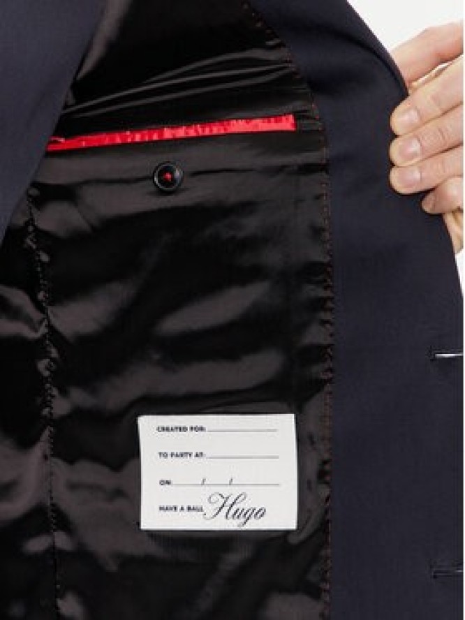 Hugo Garnitur Henry/Getlin242V2X 50513585 Granatowy Regular Fit