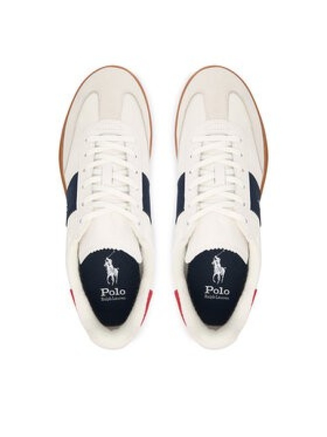 Polo Ralph Lauren Sneakersy 809P01616001 Biały