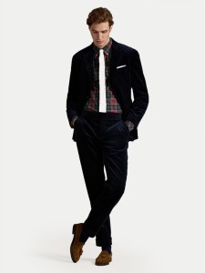 Polo Ralph Lauren Koszula 710953644008 Czerwony Custom Fit