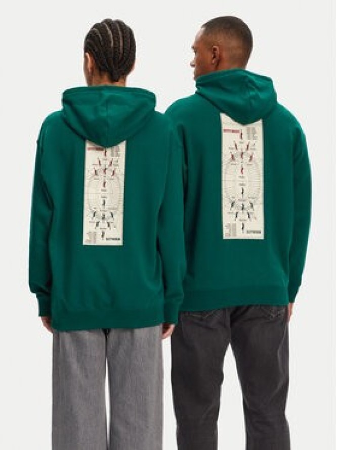 Puma Bluza Unisex Harry Potter 630093 Zielony Relaxed Fit