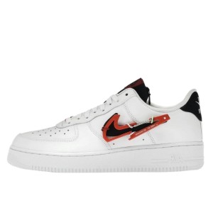 Buty do chodzenia dla dorosłych Air Force 1 Low Carabiner Swoosh Red