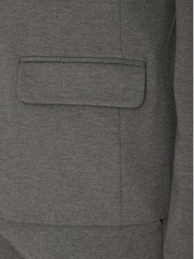 Blend Marynarka 20716657 Szary Regular Fit