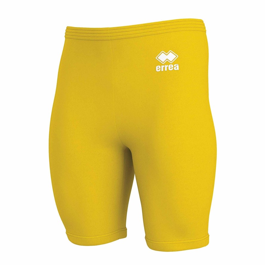 Krótkie Spodenki Errea Dawe Bermuda Jr 00030 Żółty Dorośli