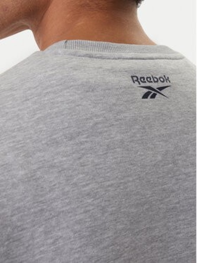 Reebok Bluza Barry RK25553CCM Szary Relaxed Fit