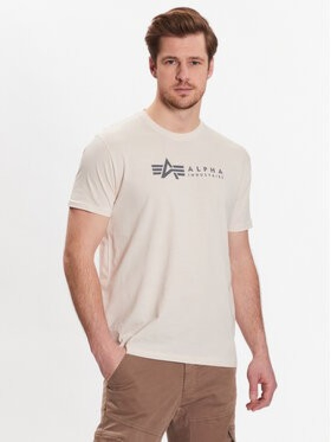 Alpha Industries Komplet t-shirtów Alpha Label T 2 118534 Kolorowy Regular Fit