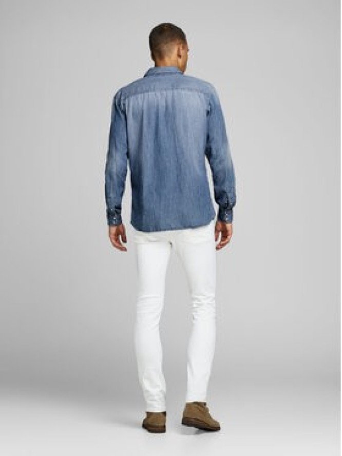 Jack & Jones Koszula Sheridan 12138115 Niebieski Slim Fit