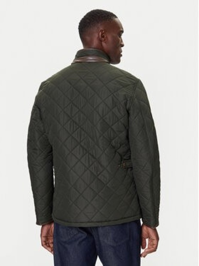 Barbour Kurtka przejściowa MQU0281GN72 Zielony Slim Fit