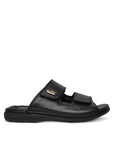 Rieker Klapki 25590-00 Czarny