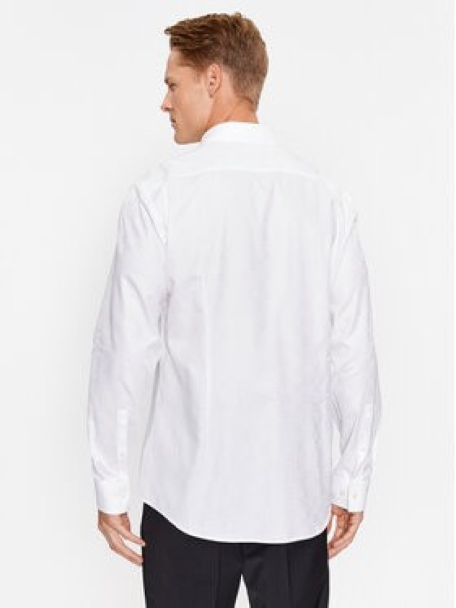 Hugo Koszula Kenno 50500965 Biały Slim Fit