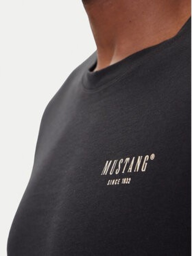 Mustang T-Shirt Austin 1016857 Czarny Regular Fit