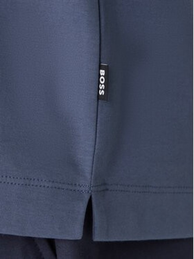 BOSS T-Shirt C-Taut 01 50555844 Niebieski Regular Fit