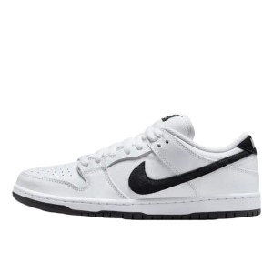 Buty do chodzenia dla dorosłych Nike SB Dunk Low White Black