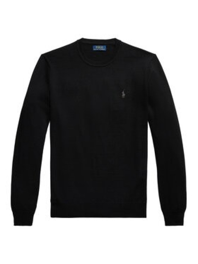 Polo Ralph Lauren Sweter 710946143004 Czarny Slim Fit