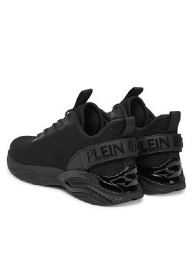Plein Sport Sneakersy Nitro Xtreme // GEN.X.05 SAES USC0747 STE003N Czarny