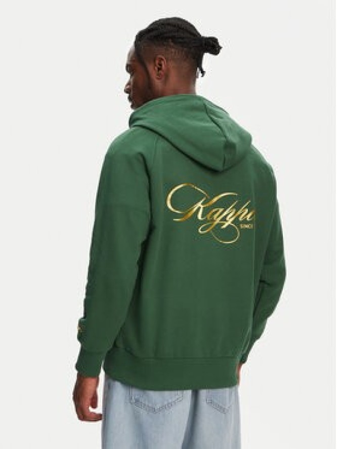 Kappa Bluza Nilufer 341T54W Zielony Regular Fit