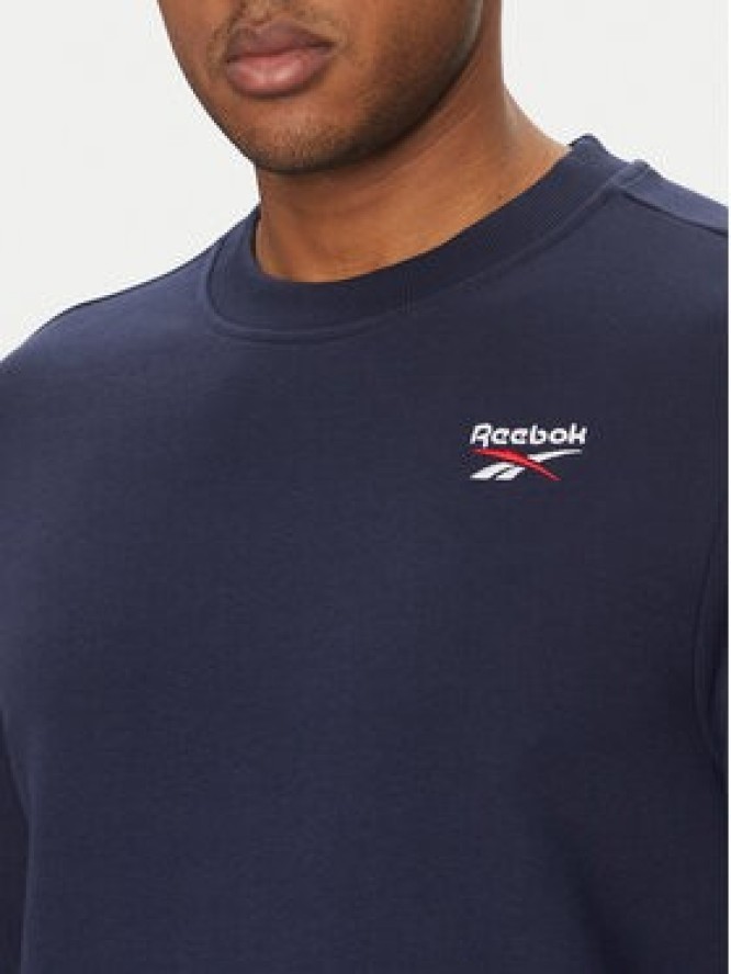 Reebok Bluza 100217146 Granatowy Regular Fit