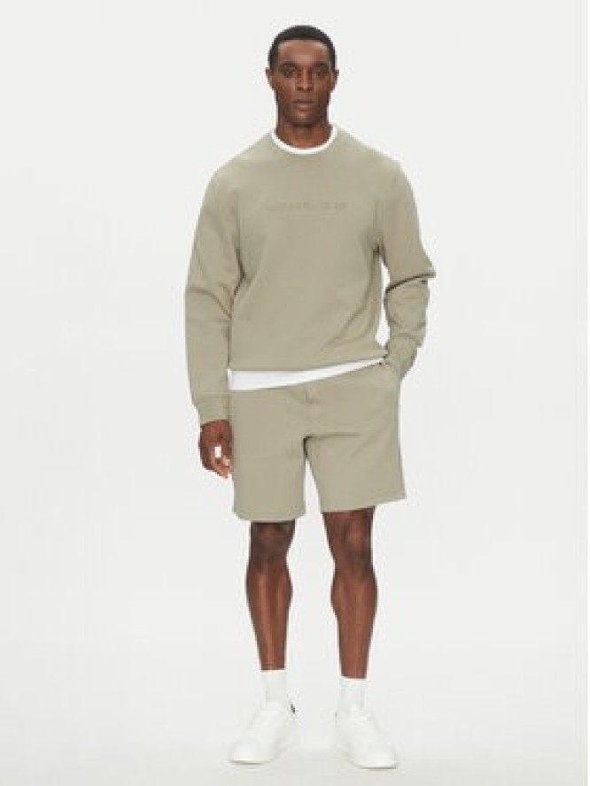 Michael Kors Bluza CF4528J5MF Beżowy Regular Fit