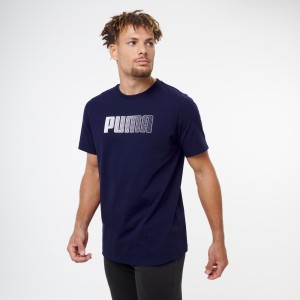Koszulka z krótkim rękawem męska Puma Gym & Pilates.