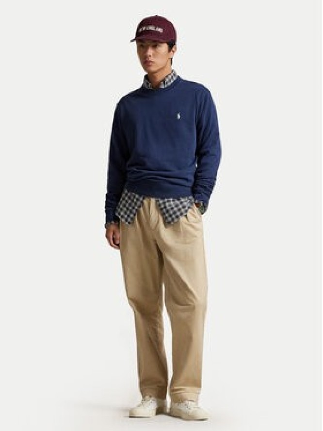 Polo Ralph Lauren Bluza 710916689017 Granatowy Regular Fit