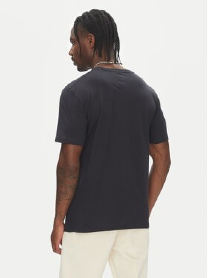 Quiksilver T-Shirt Ev Three Seas Ss EQYZT08051 Granatowy Regular Fit