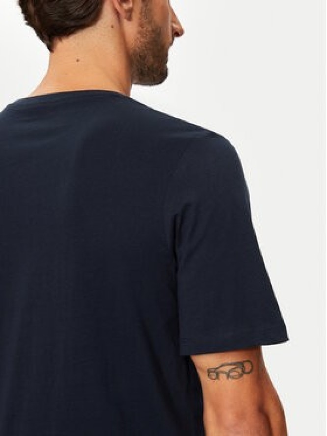Jack & Jones T-Shirt South 12256784 Niebieski Standard Fit