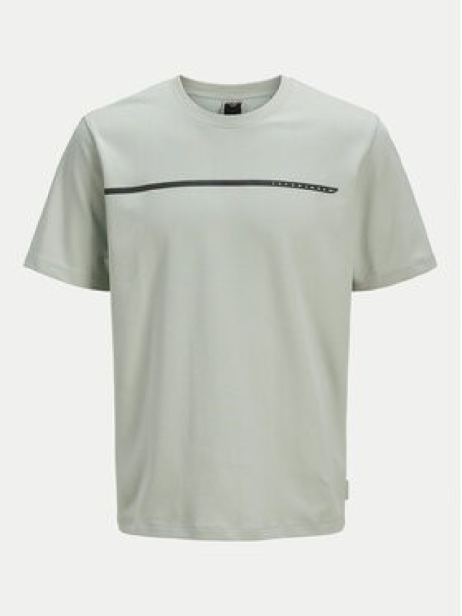 Jack & Jones T-Shirt Fusion 12273120 Zielony Regular Fit