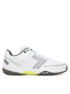 EA7 Emporio Armani Sneakersy X8X242 XK438 MZ159 Biały