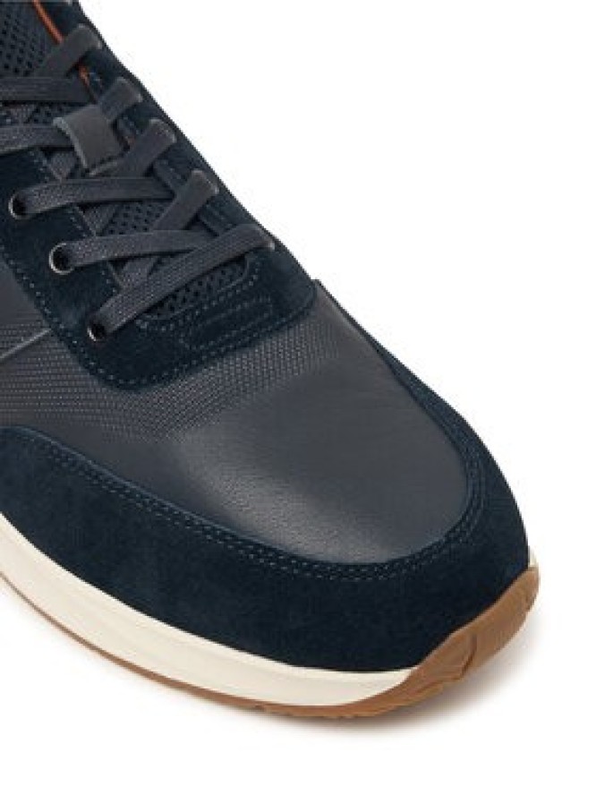 Tommy Hilfiger Sneakersy Dressy Runner FM0FM05910 Granatowy