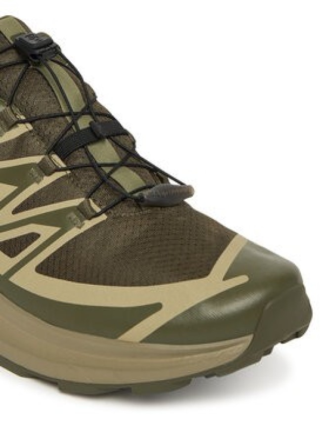 Salomon Sneakersy Xt-Evr Gore-Tex L47714200 Zielony