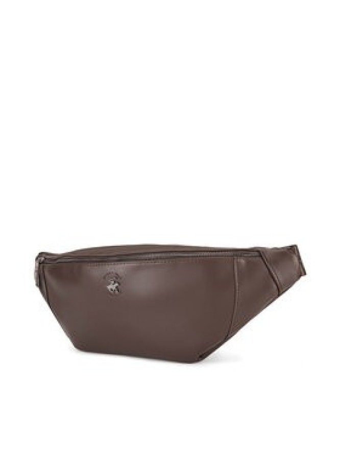 Beverly Hills Polo Club Saszetka nerka BHPC-L-017-07 Brązowy