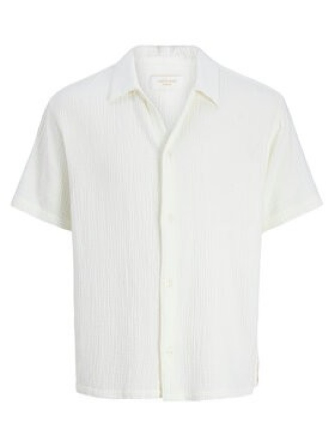 Jack & Jones Koszula Nantucket 12291812 Beżowy Regular Fit