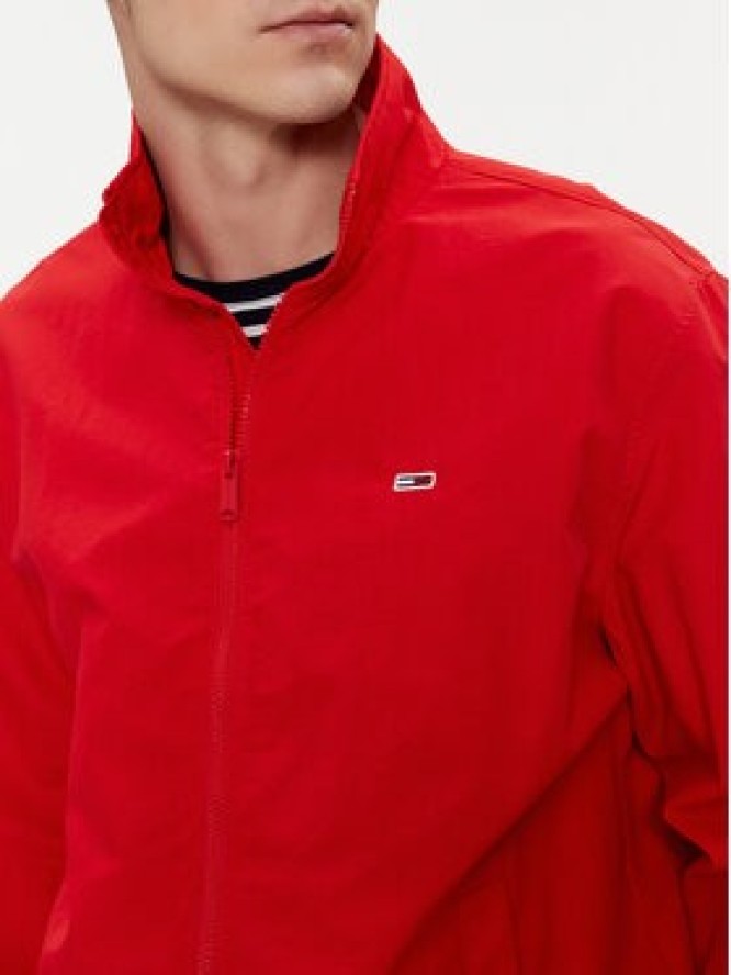 Tommy Jeans Kurtka bomber Essential DM0DM17982 Czerwony Regular Fit