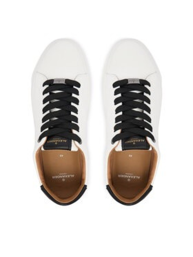 Alexander Smith Sneakersy London ALBCLDM-9010-WBK Biały