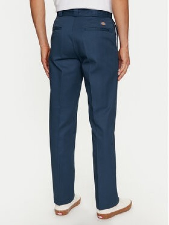 Dickies Spodnie materiałowe 874 Work DK0A4XK6 Niebieski Regular Fit