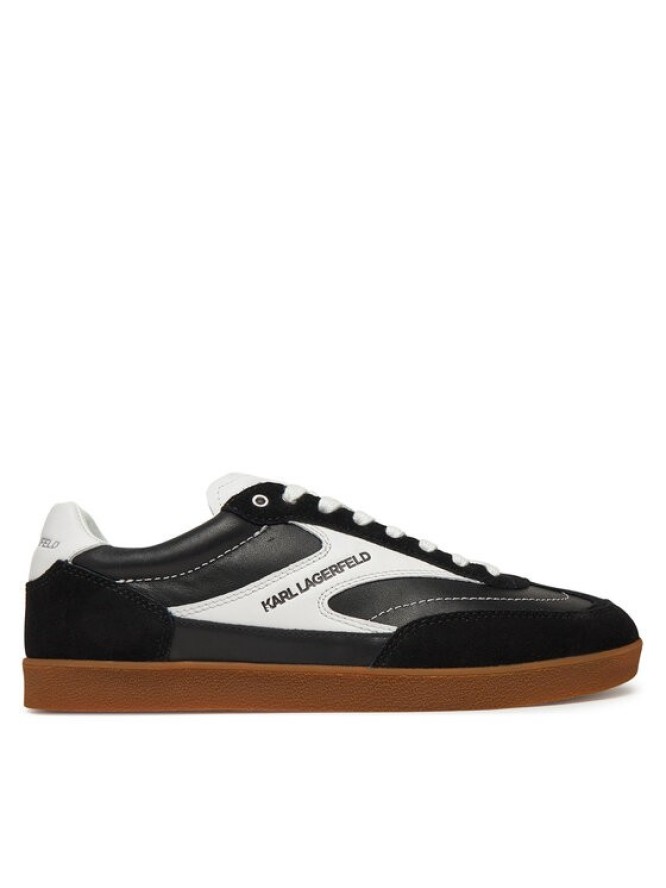 KARL LAGERFELD Sneakersy KL53855 Czarny