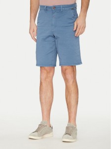 Blend Szorty jeansowe 20718399 Niebieski Regular Fit