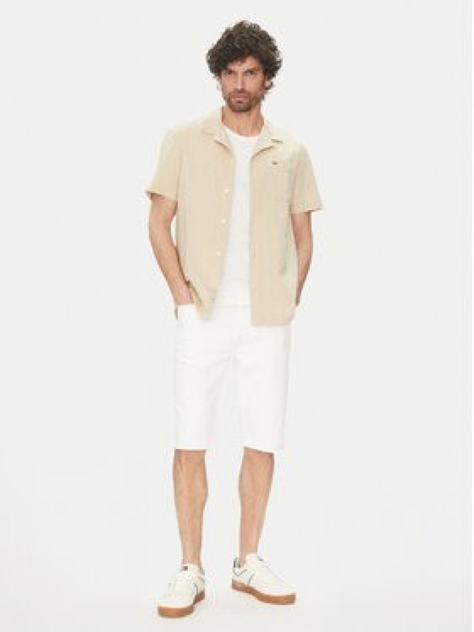 Tommy Jeans Koszula DM0DM20895 Beżowy Regular Fit