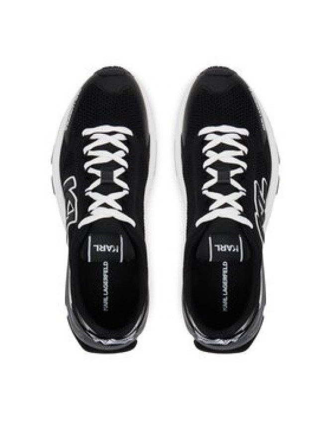 KARL LAGERFELD Sneakersy Orion KL55521 Czarny