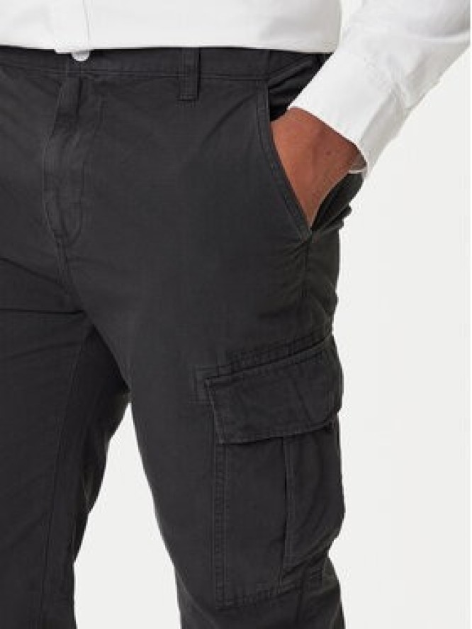 Tommy Jeans Joggery Austin DM0DM21791 Czarny Slim Fit