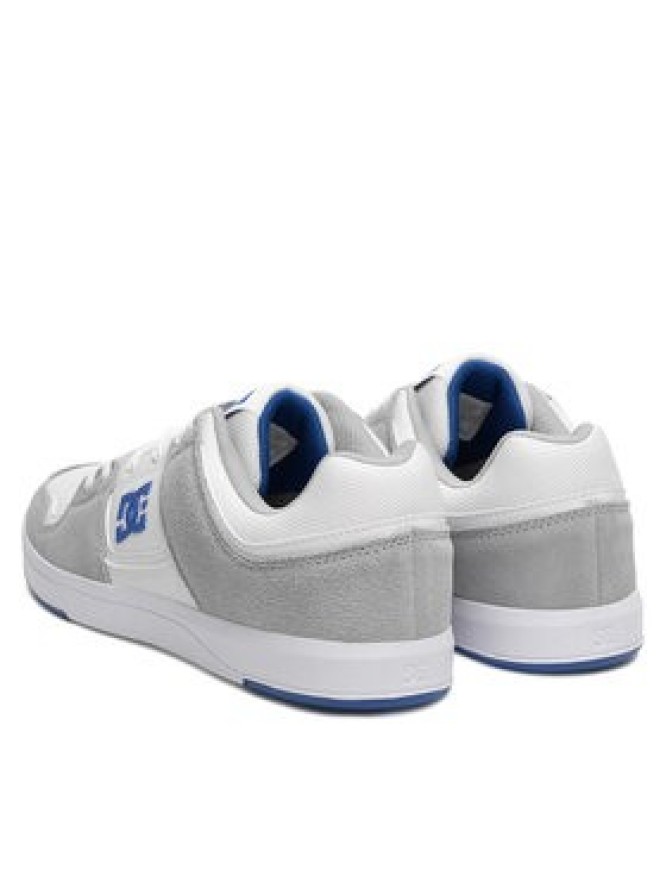 DC Shoes Sneakersy CURE ADYS400073-HYB Szary