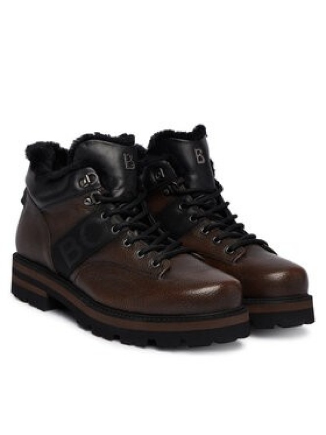 Bogner Trzewiki Courchevel 29 12544303 Brązowy