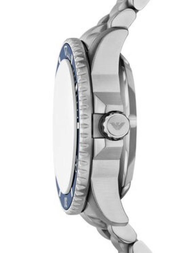 Emporio Armani Zegarek Sea Explorer AR60090 Srebrny