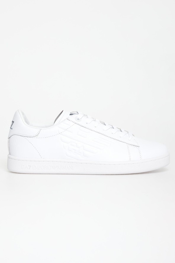 Sneakersy męskie skórzane EA7 EMPORIO ARMANI