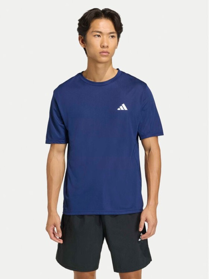 adidas Koszulka techniczna Workout Essentials Base KD5457 Granatowy Regular Fit